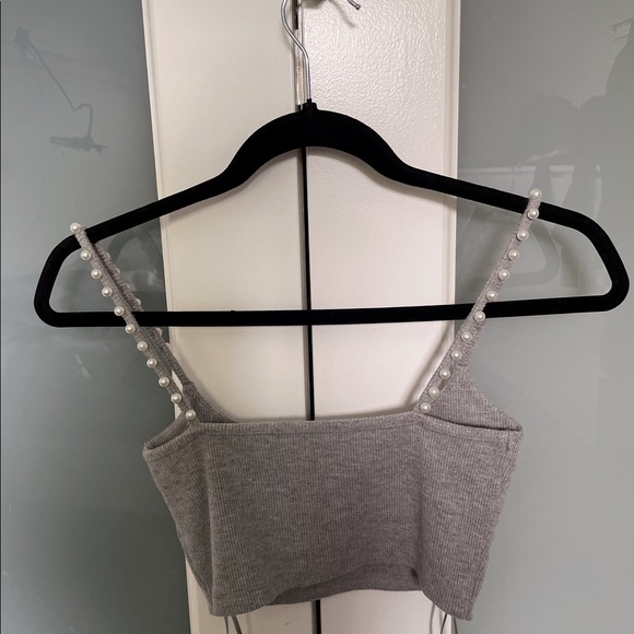Zara crop top set - Picture 2 of 9